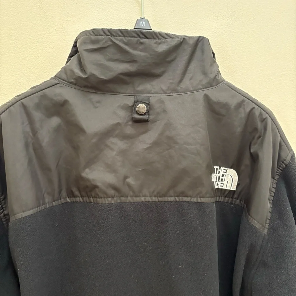 Vintage The North Face Black Summit Series Fleece Jacket Large 90s Y2K DeadStock